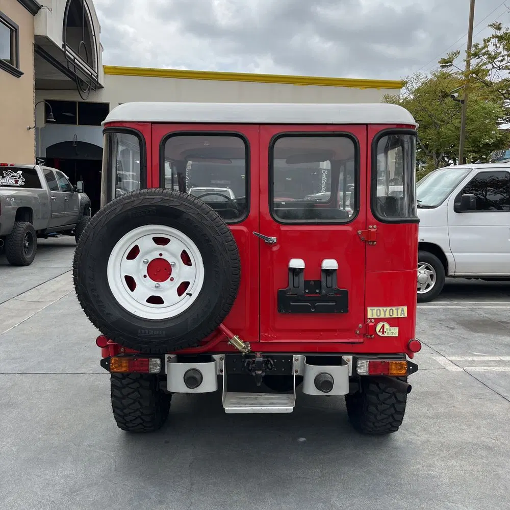 1976 Toyota  Land Cruiser  4 wheel drive