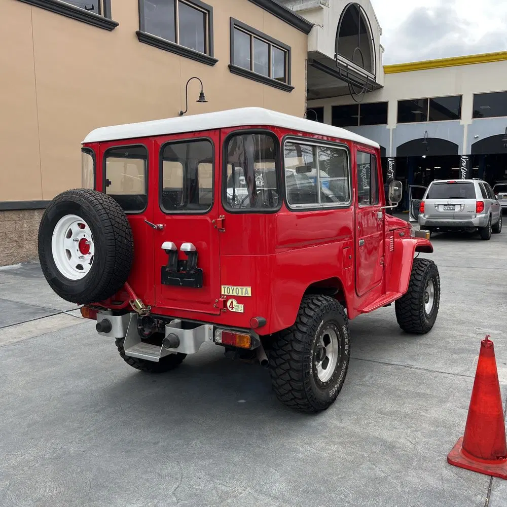 1976 Toyota  Land Cruiser  4 wheel drive