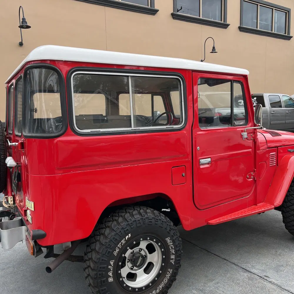1976 Toyota  Land Cruiser  4 wheel drive