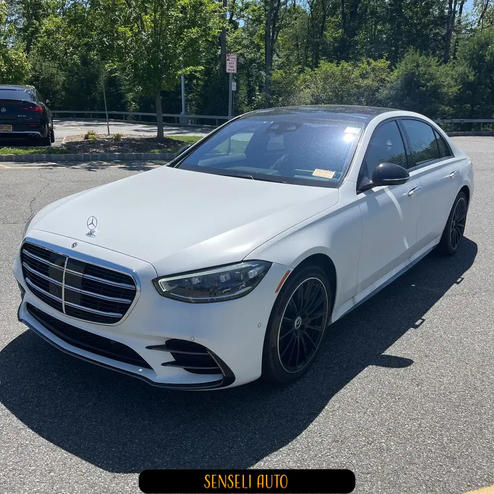 2025 Mercedes-Benz S-Class S 580 4MATIC