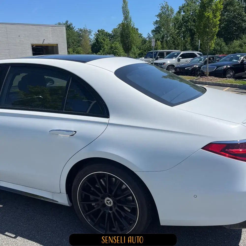 2025 Mercedes-Benz S-Class S 580 4MATIC