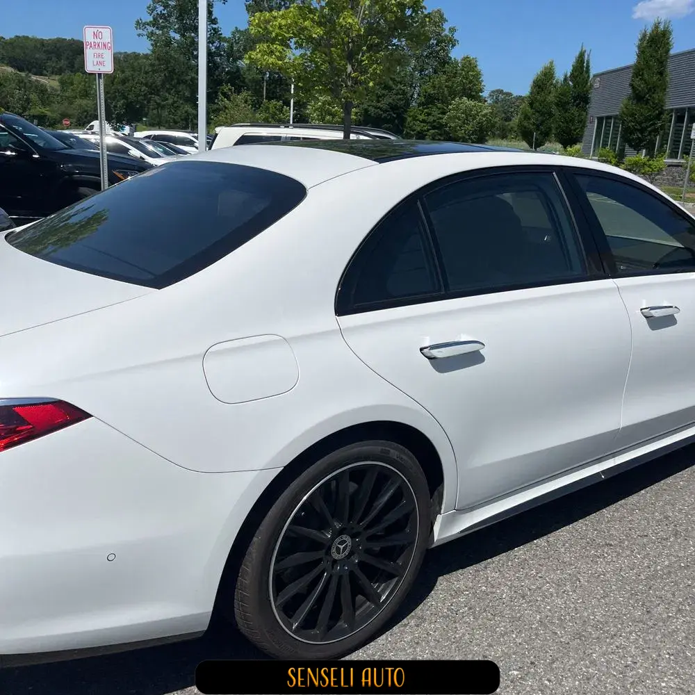 2025 Mercedes-Benz S-Class S 580 4MATIC