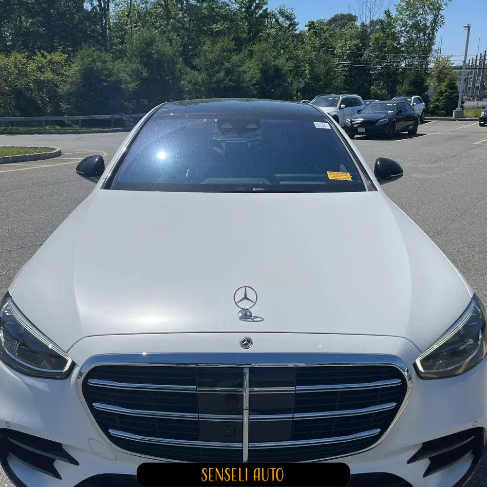 2025 Mercedes-Benz S-Class S 580 4MATIC