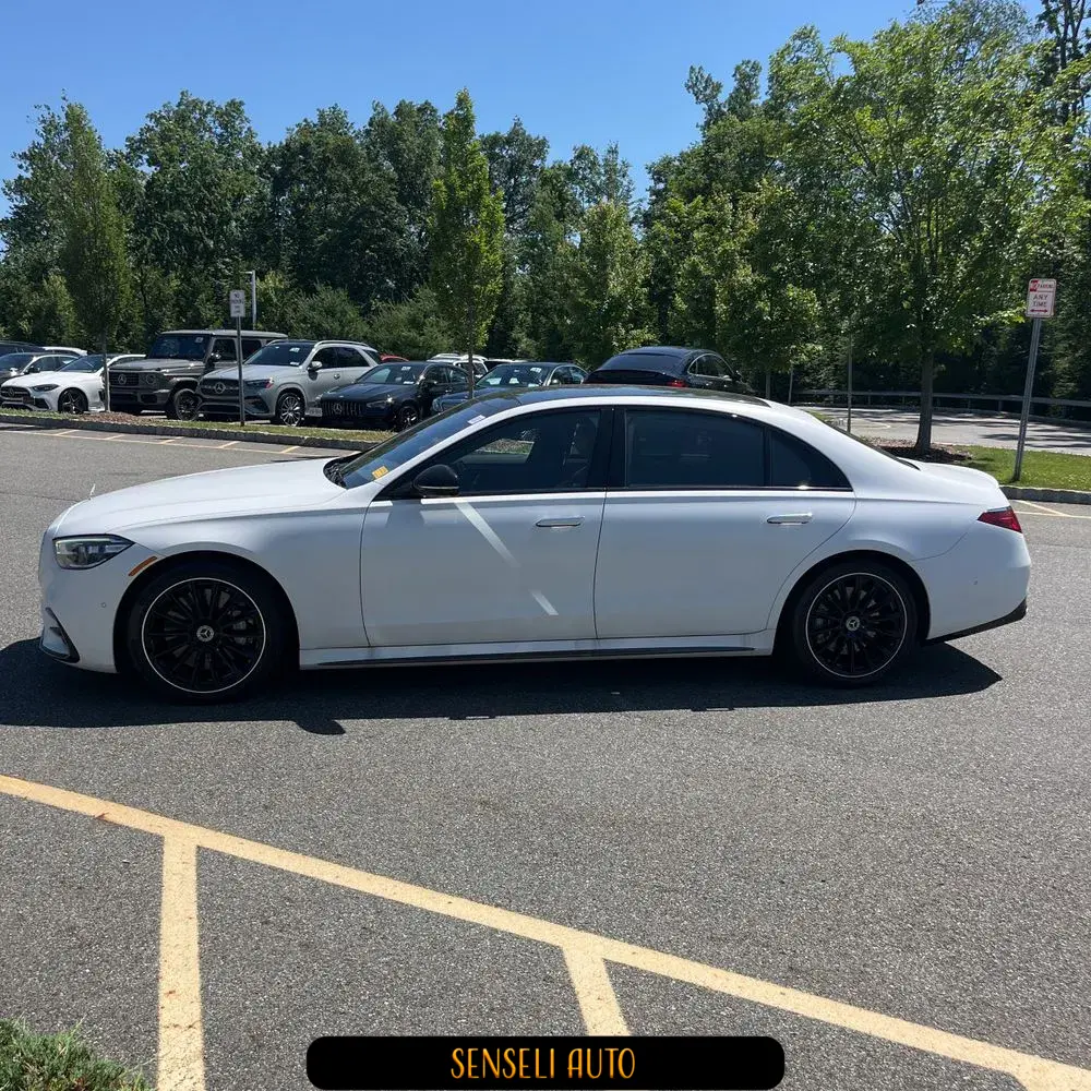 2025 Mercedes-Benz S-Class S 580 4MATIC