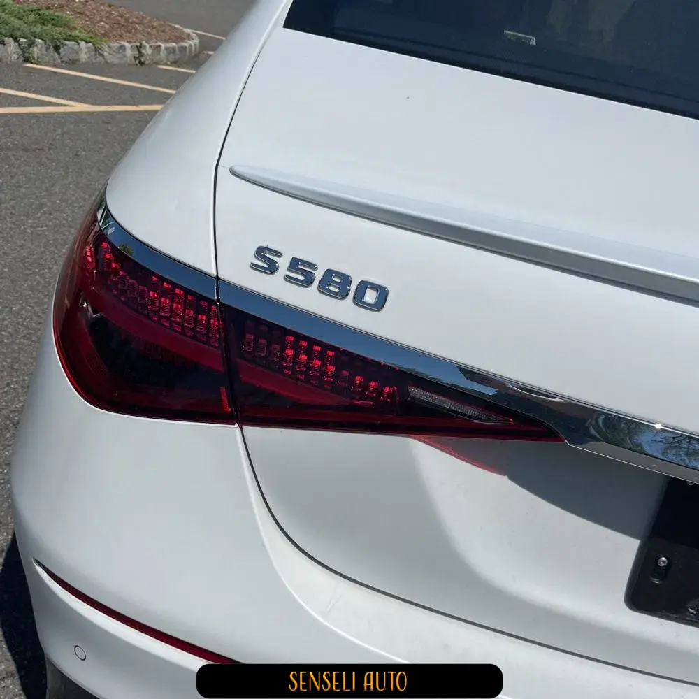 2025 Mercedes-Benz S-Class S 580 4MATIC