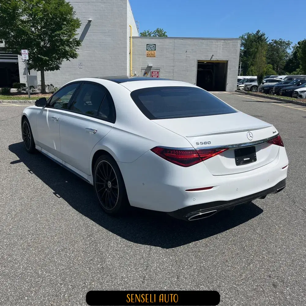 2025 Mercedes-Benz S-Class S 580 4MATIC