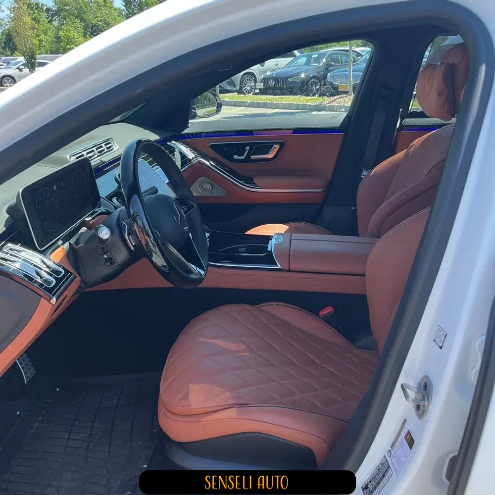 2025 Mercedes-Benz S-Class S 580 4MATIC
