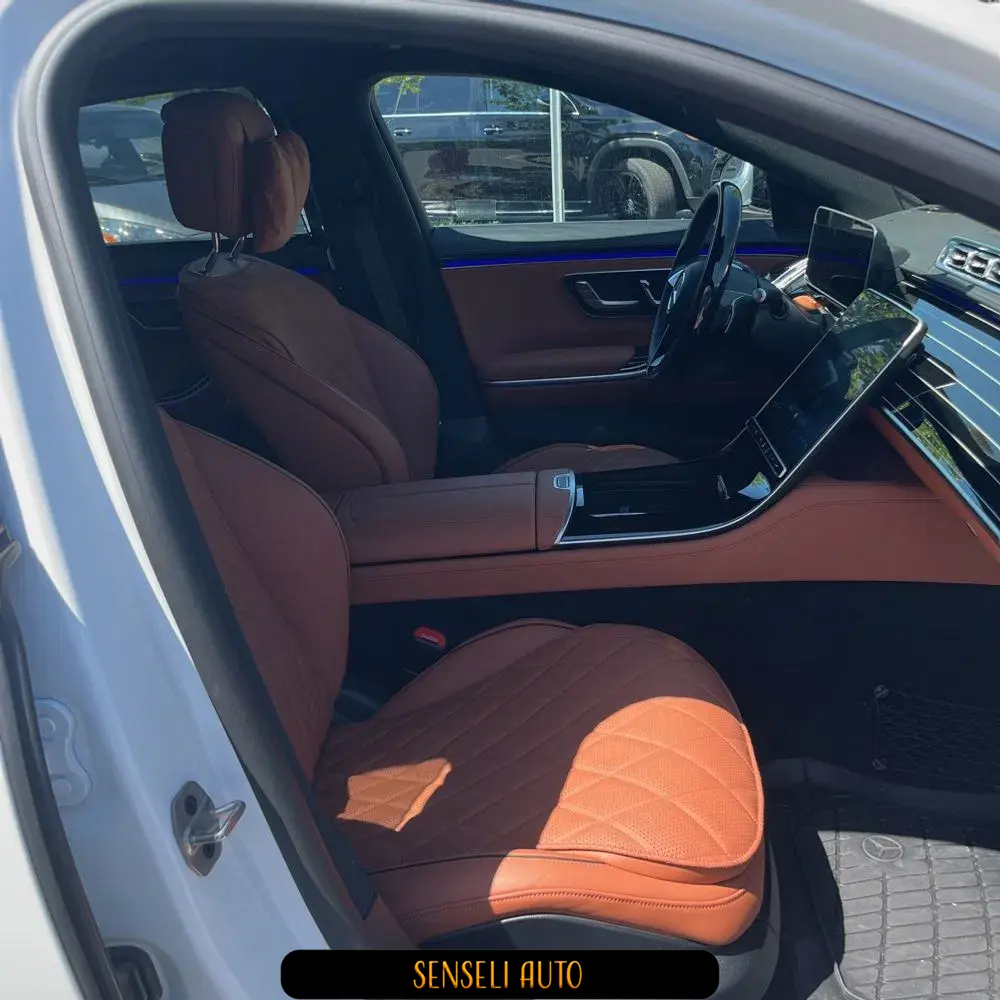 2025 Mercedes-Benz S-Class S 580 4MATIC