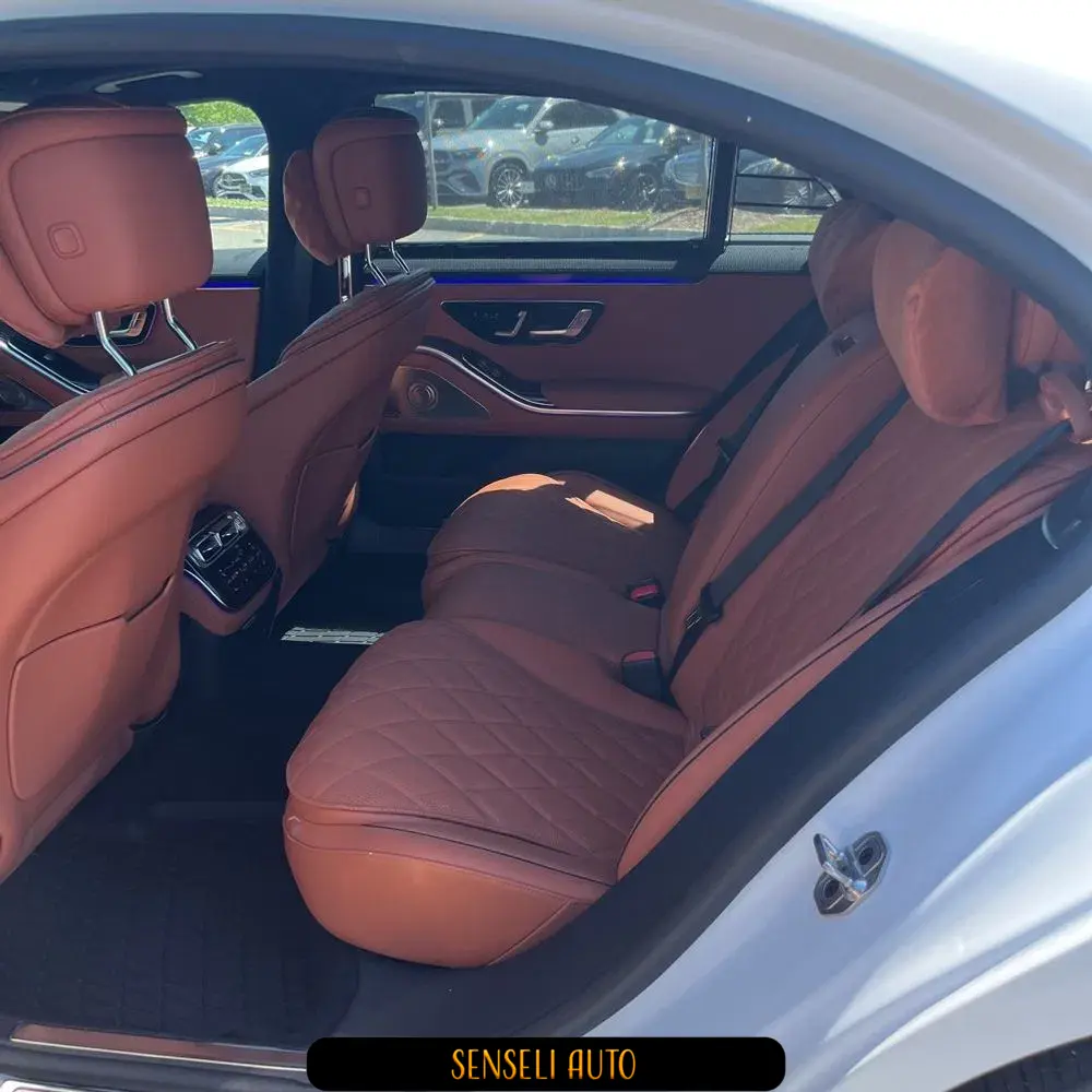 2025 Mercedes-Benz S-Class S 580 4MATIC