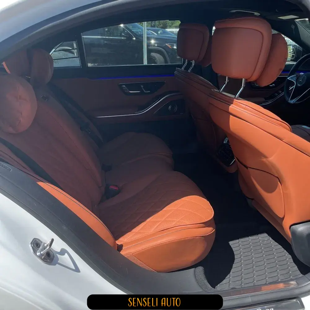 2025 Mercedes-Benz S-Class S 580 4MATIC