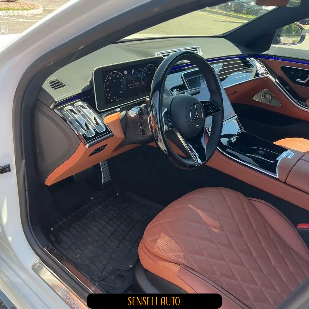 2025 Mercedes-Benz S-Class S 580 4MATIC
