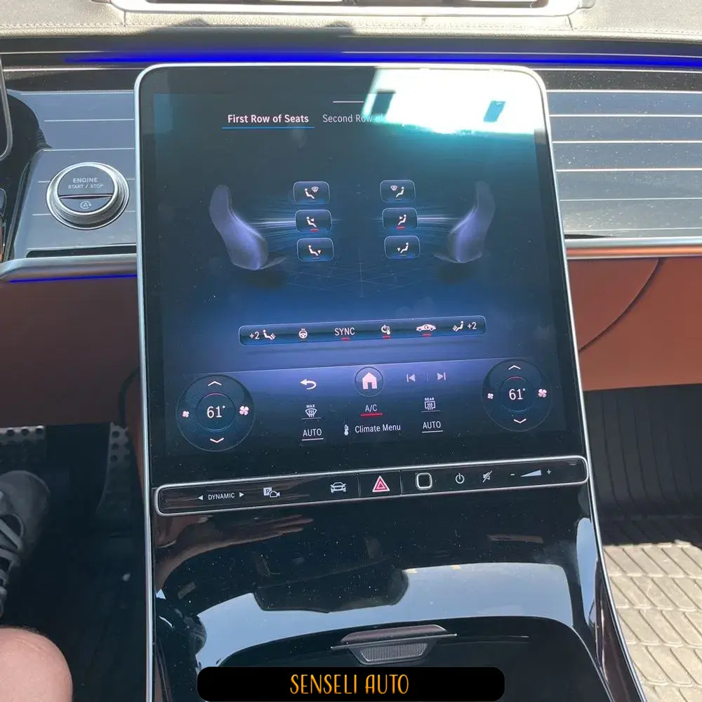 2025 Mercedes-Benz S-Class S 580 4MATIC