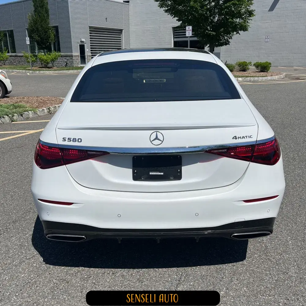 2025 Mercedes-Benz S-Class S 580 4MATIC