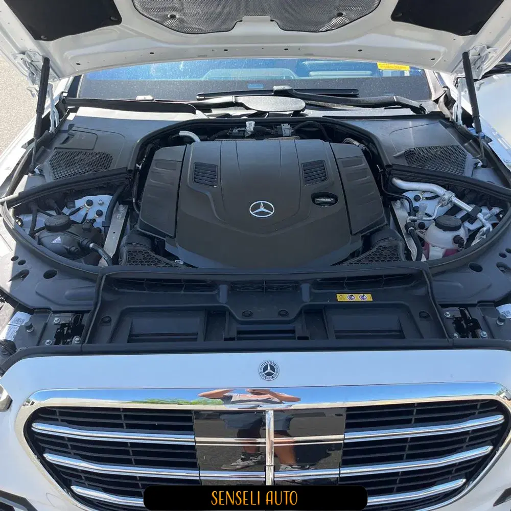 2025 Mercedes-Benz S-Class S 580 4MATIC