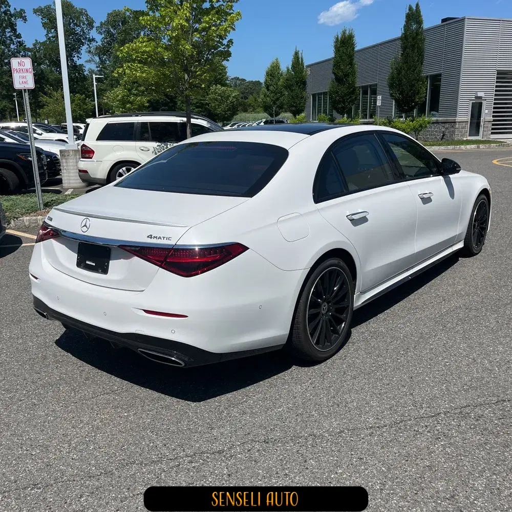 2025 Mercedes-Benz S-Class S 580 4MATIC