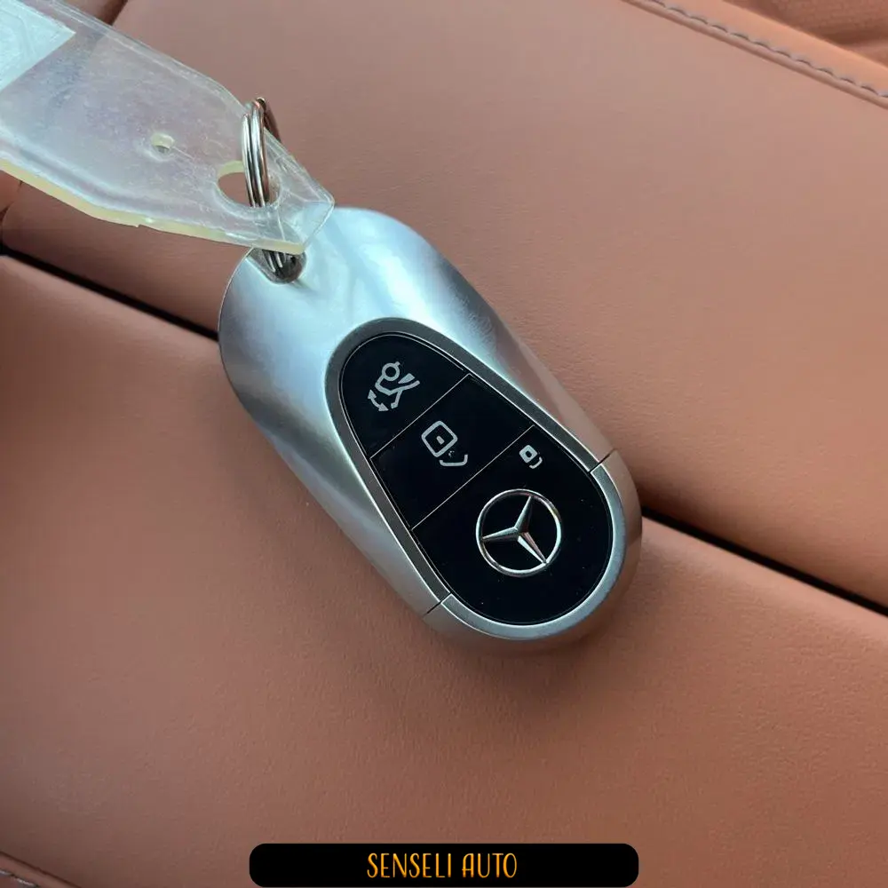 2025 Mercedes-Benz S-Class S 580 4MATIC