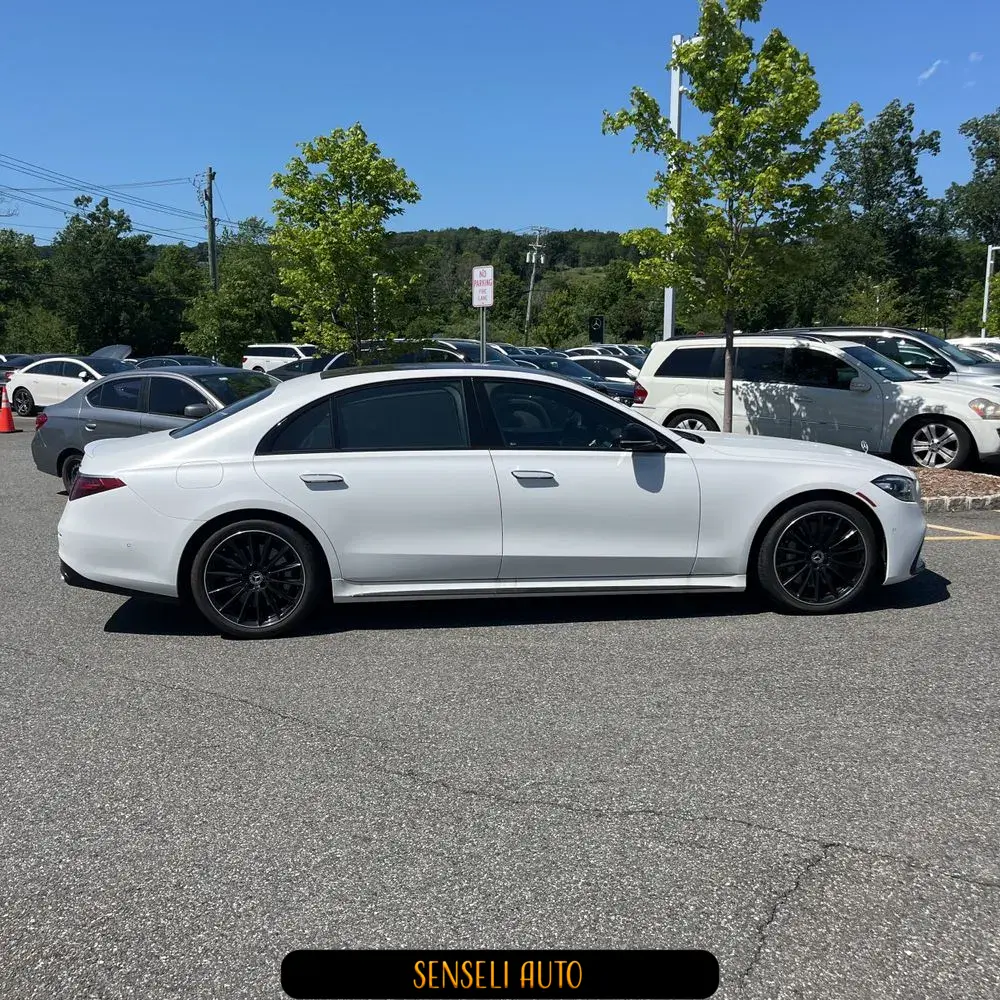 2025 Mercedes-Benz S-Class S 580 4MATIC