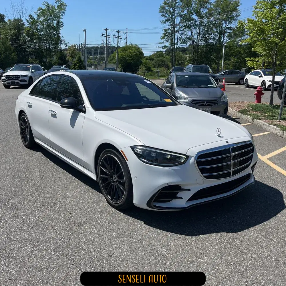 2025 Mercedes-Benz S-Class S 580 4MATIC