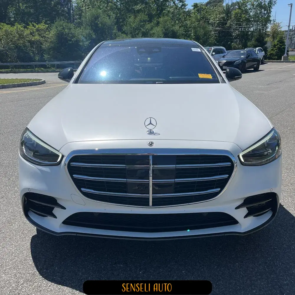 2025 Mercedes-Benz S-Class S 580 4MATIC