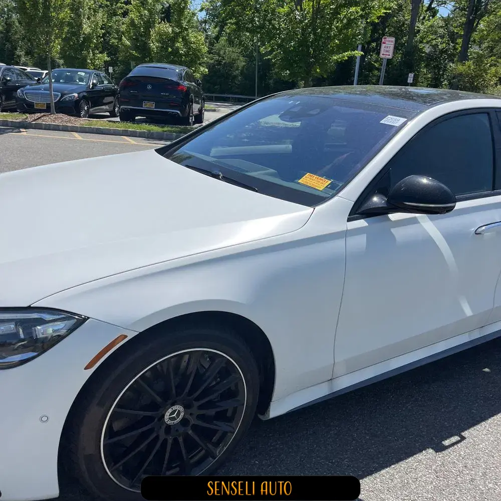 2025 Mercedes-Benz S-Class S 580 4MATIC
