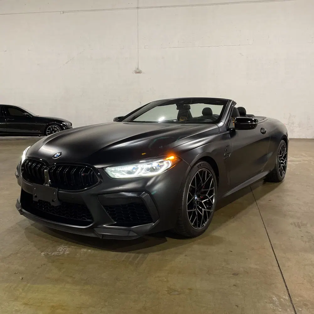 2022 BMW M8 Competition