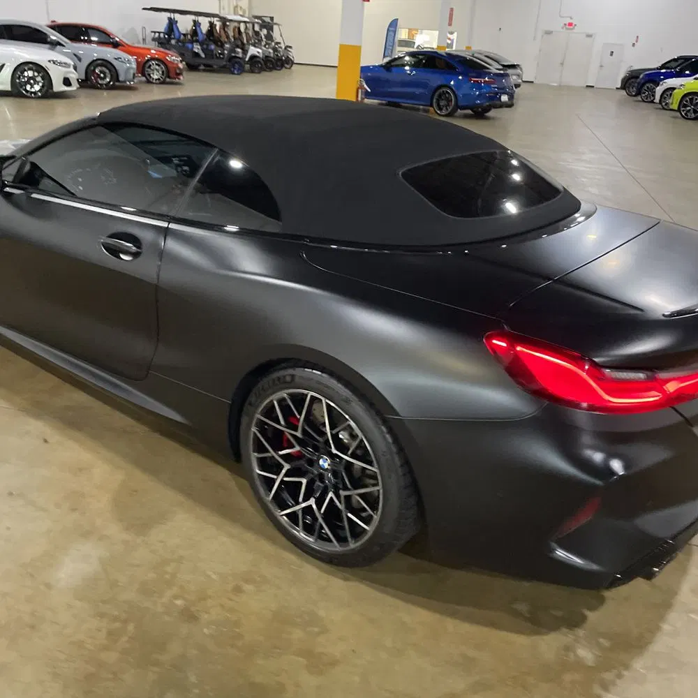 2022 BMW M8 Competition