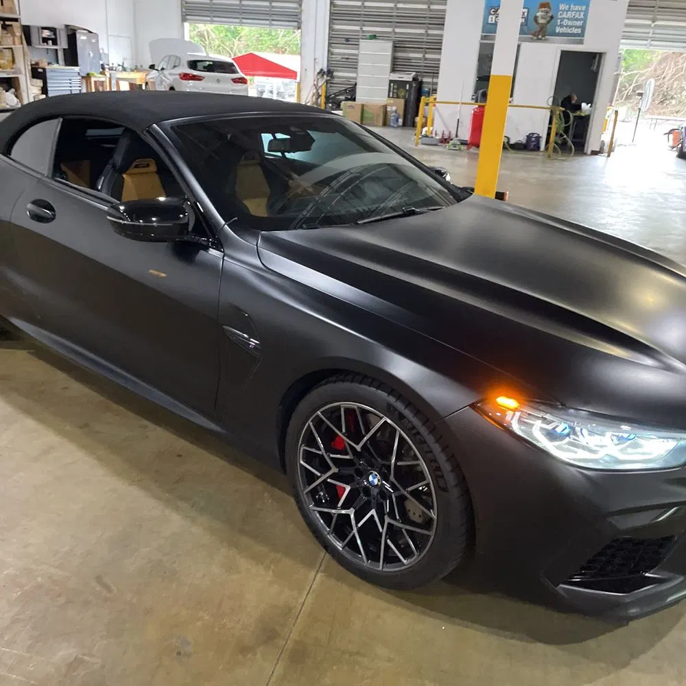 2022 BMW M8 Competition