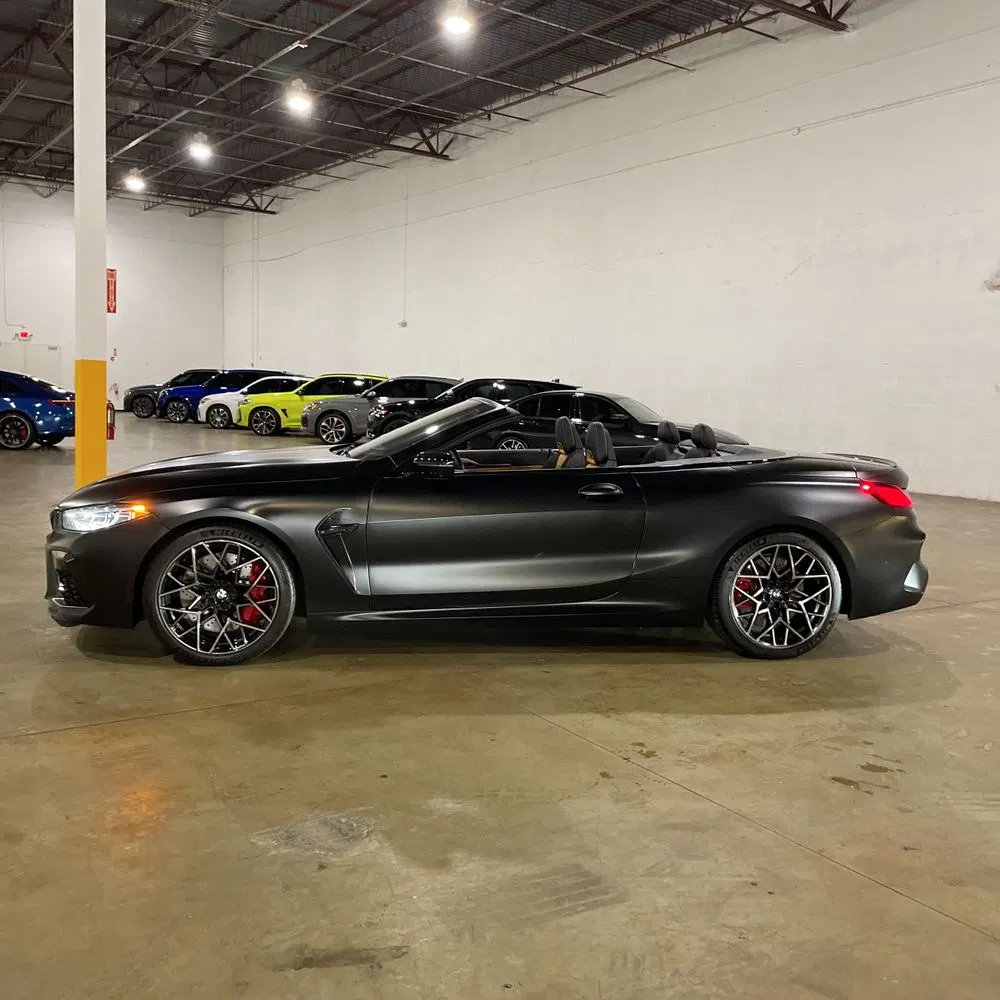2022 BMW M8 Competition