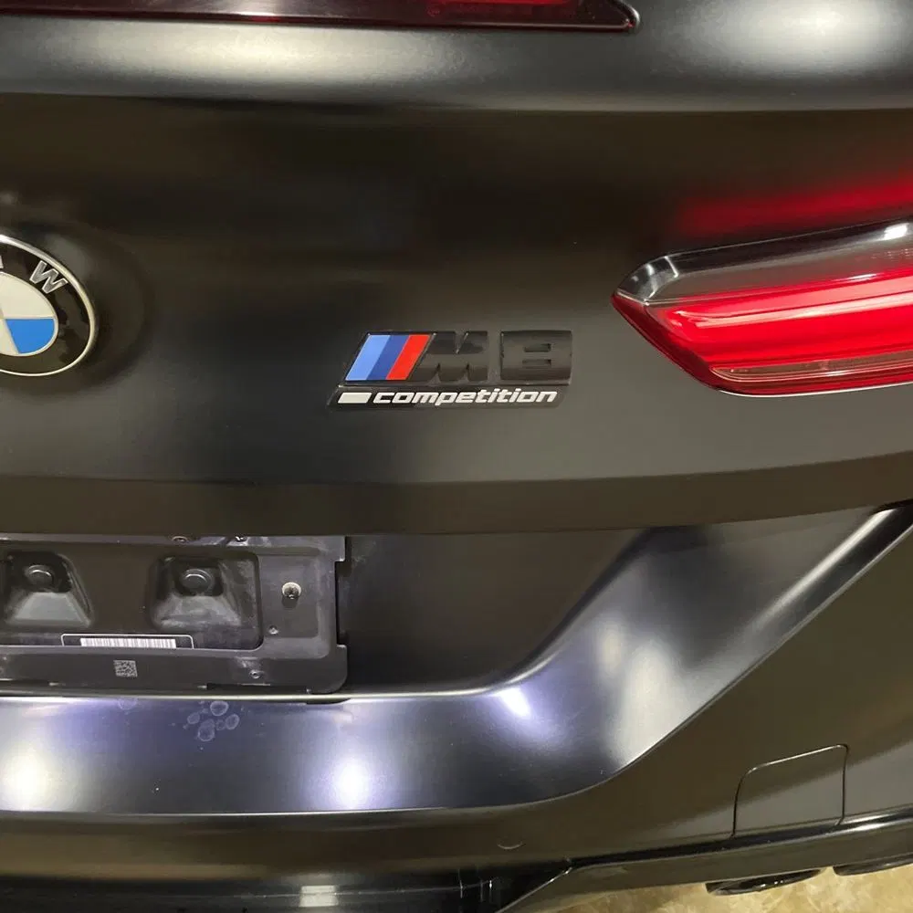 2022 BMW M8 Competition