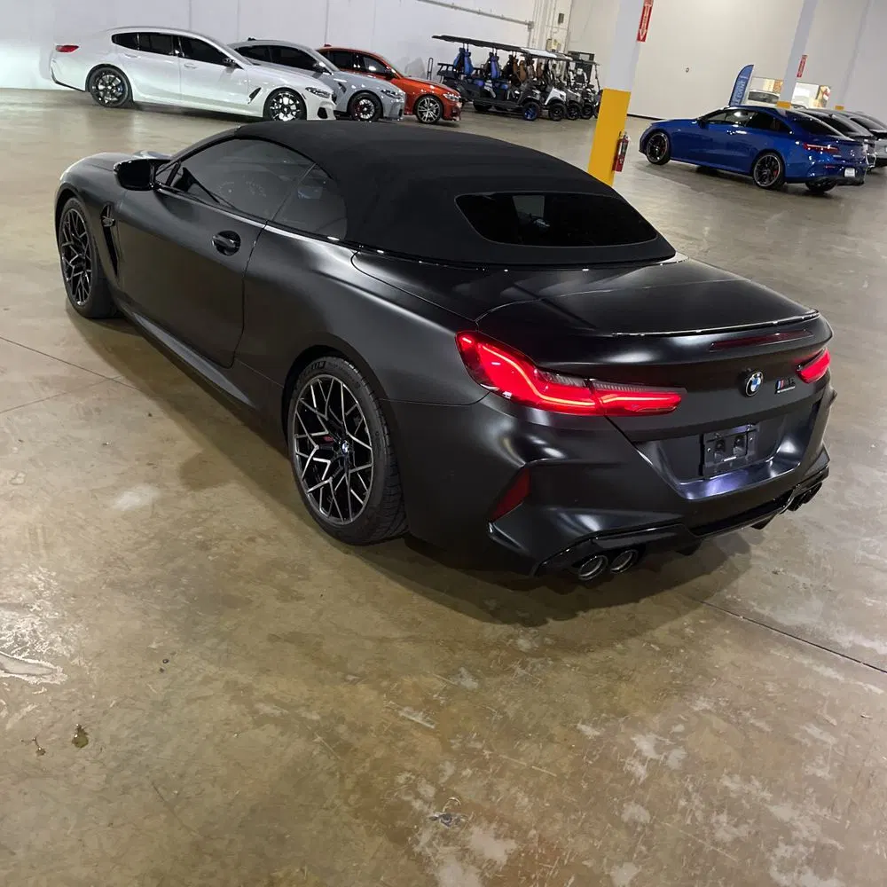 2022 BMW M8 Competition