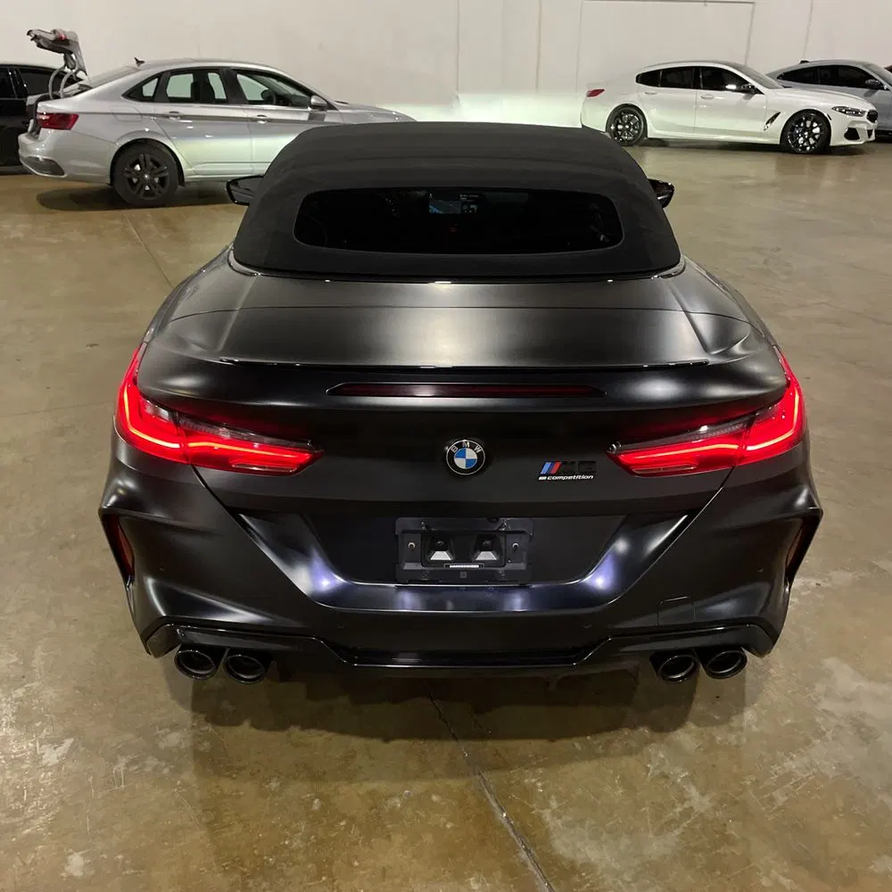2022 BMW M8 Competition