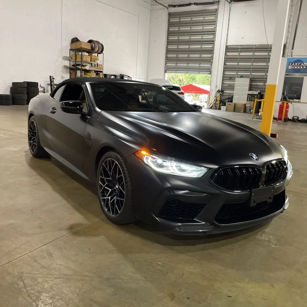2022 BMW M8 Competition