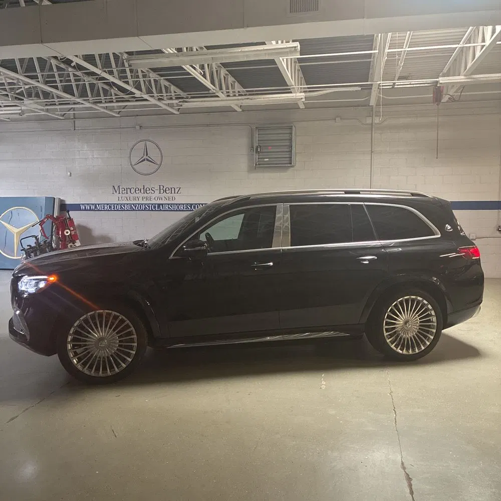 2021 Mercedes-Benz GLS Mercedes-Maybach GLS 600 4MATIC