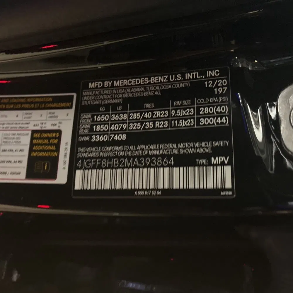 2021 Mercedes-Benz GLS Mercedes-Maybach GLS 600 4MATIC