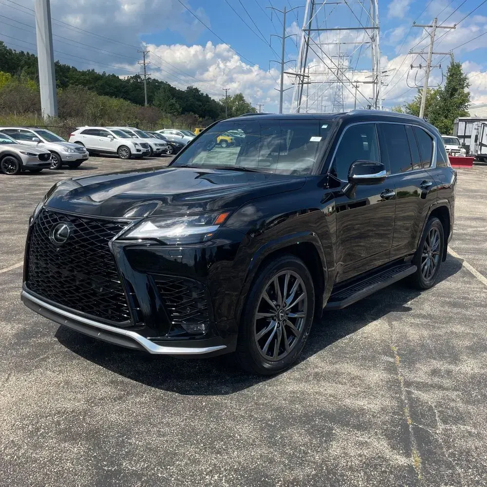 2024 Lexus LX 600 F SPORT Handling