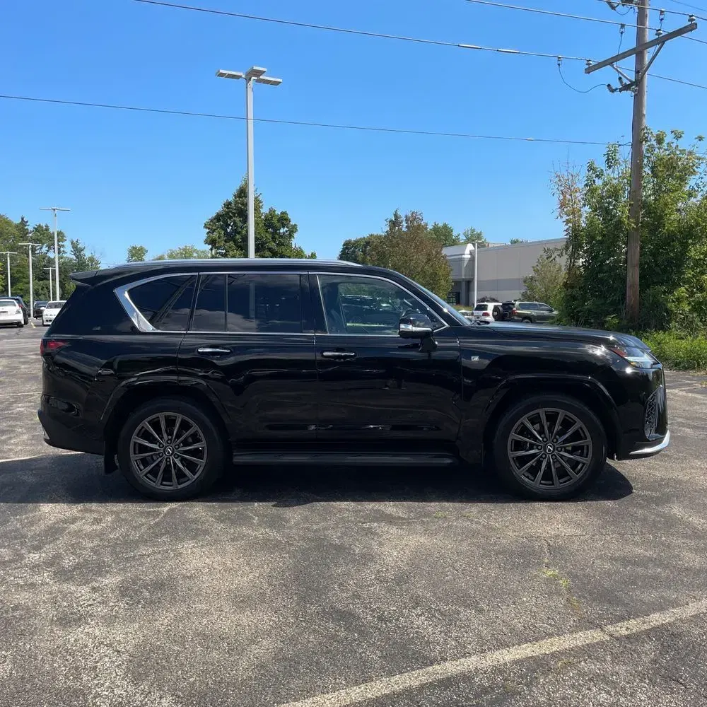 2024 Lexus LX 600 F SPORT Handling
