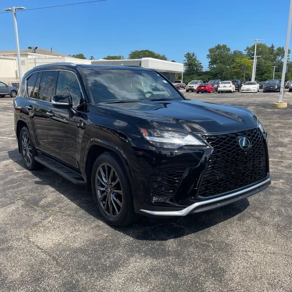 2024 Lexus LX 600 F SPORT Handling