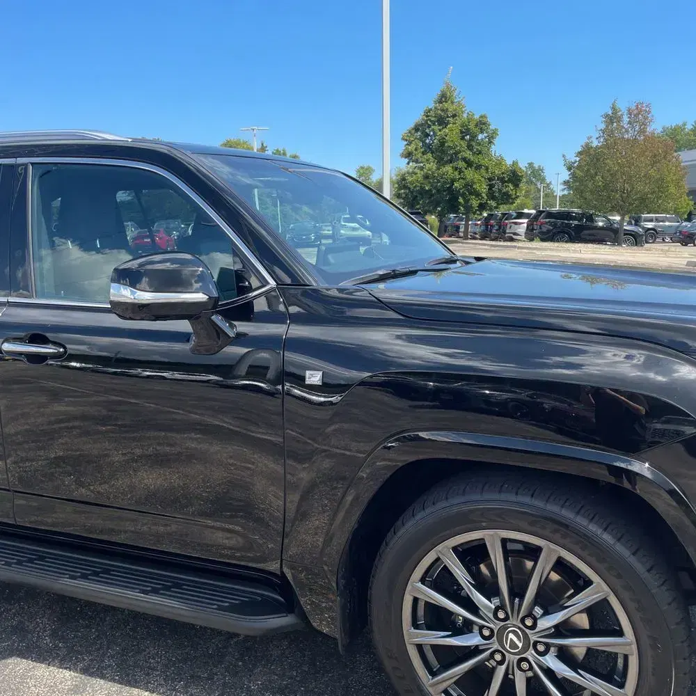 2024 Lexus LX 600 F SPORT Handling
