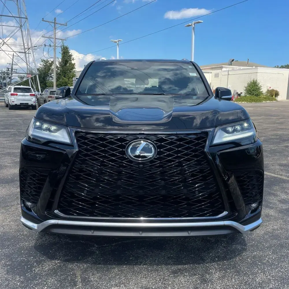 2024 Lexus LX 600 F SPORT Handling
