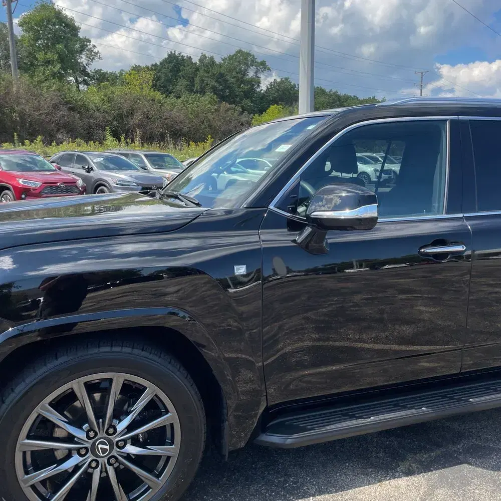 2024 Lexus LX 600 F SPORT Handling