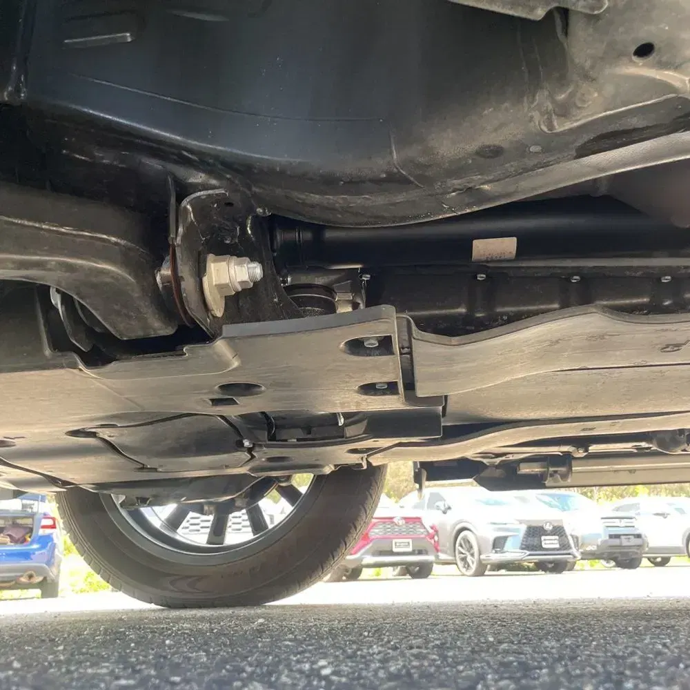 2024 Lexus LX 600 F SPORT Handling