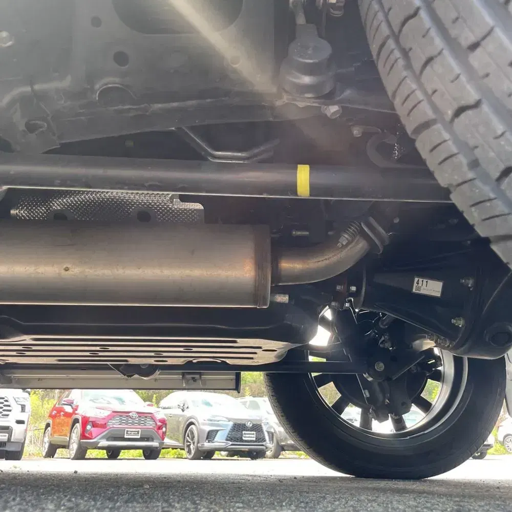 2024 Lexus LX 600 F SPORT Handling