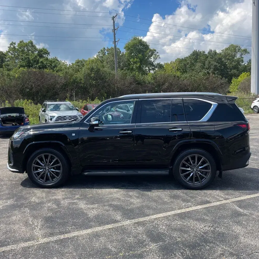 2024 Lexus LX 600 F SPORT Handling