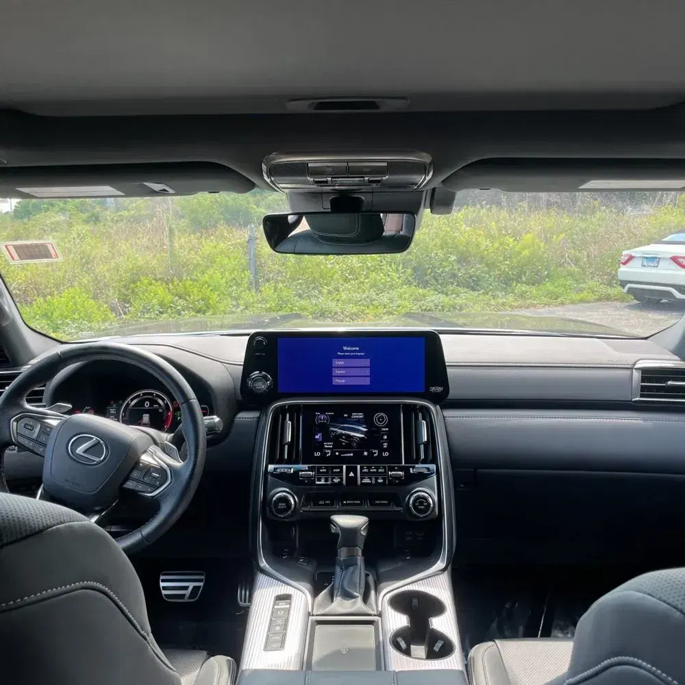 2024 Lexus LX 600 F SPORT Handling