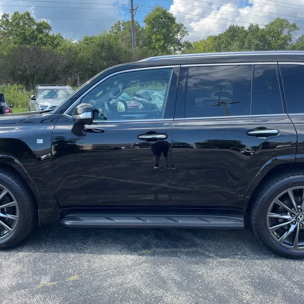 2024 Lexus LX 600 F SPORT Handling