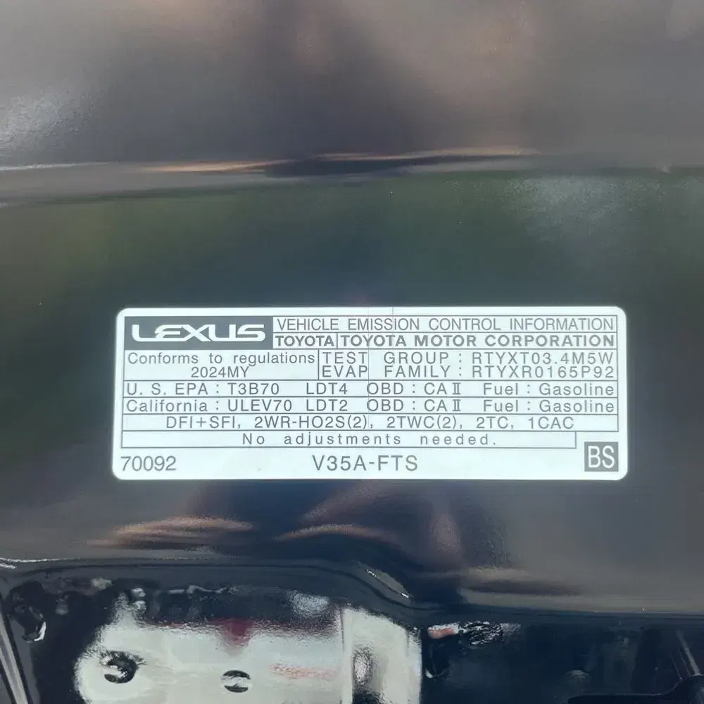 2024 Lexus LX 600 F SPORT Handling