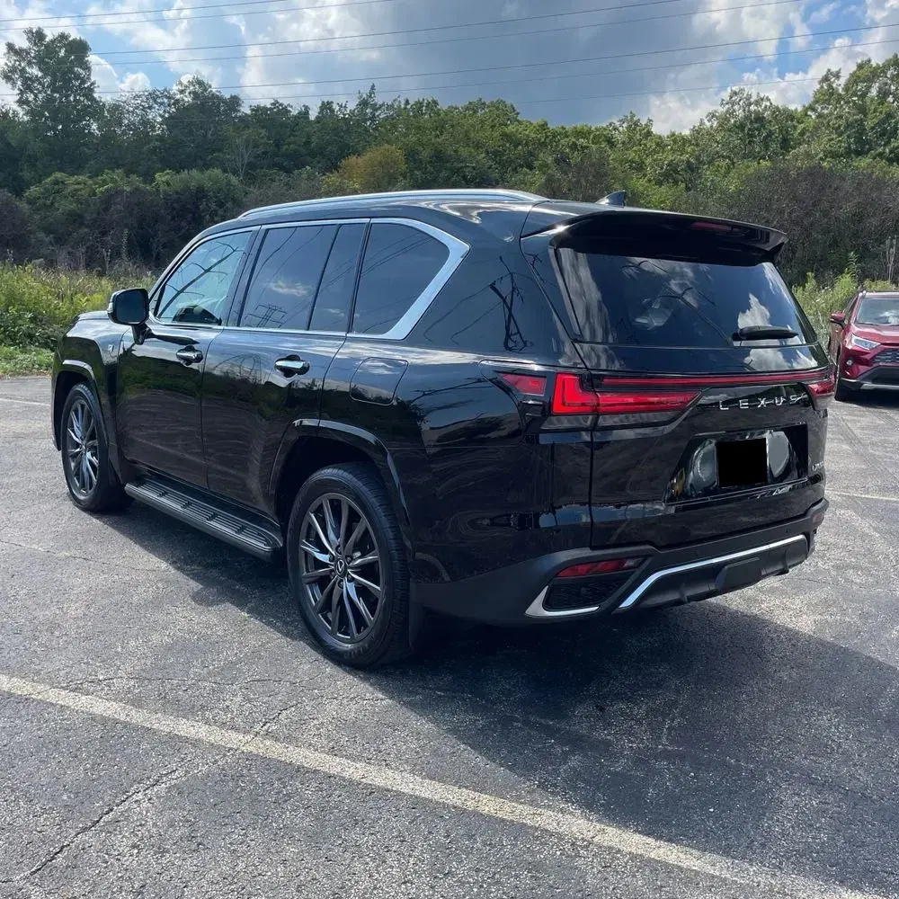 2024 Lexus LX 600 F SPORT Handling