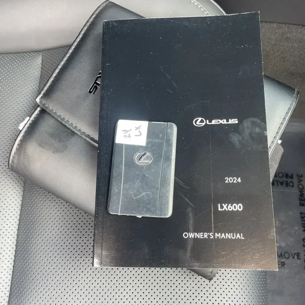 2024 Lexus LX 600 F SPORT Handling