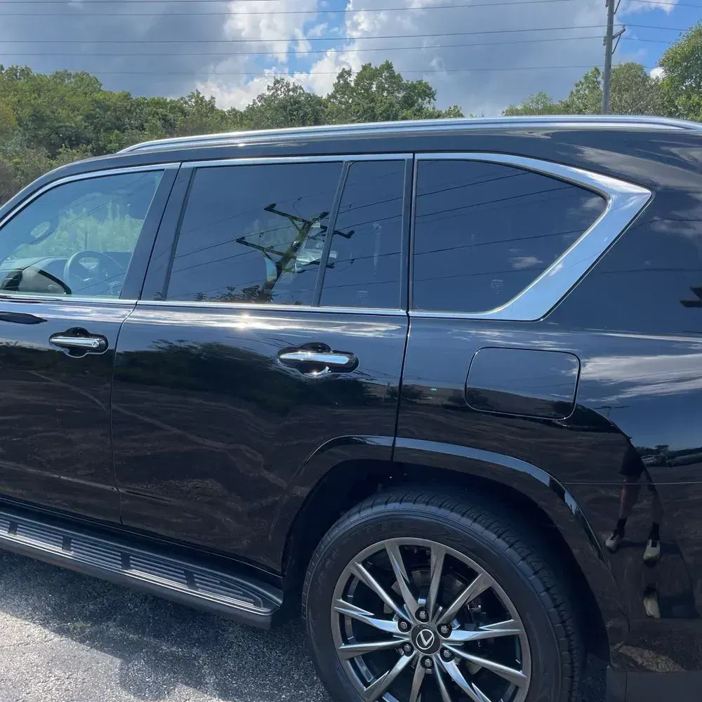 2024 Lexus LX 600 F SPORT Handling