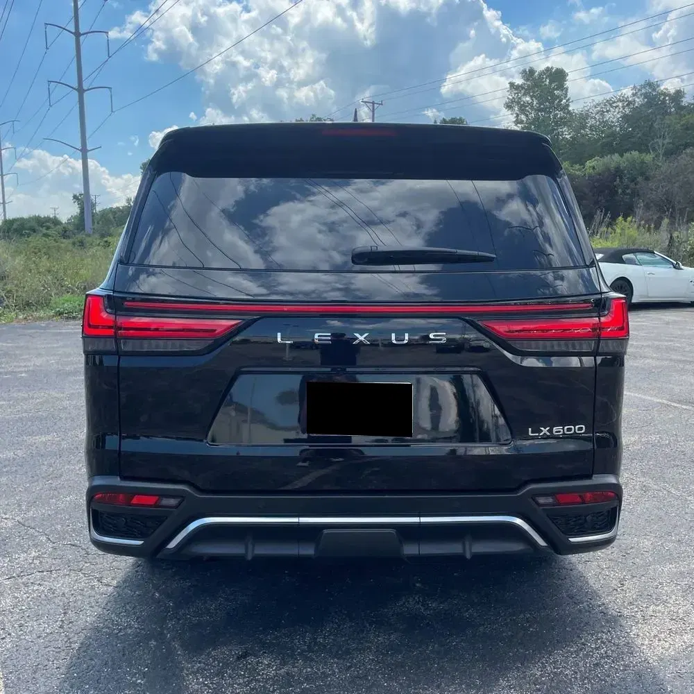 2024 Lexus LX 600 F SPORT Handling
